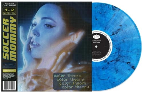 Soccer Mommy - Color Theory [blue Smoke Lp] - Vinyl