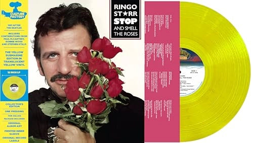 Ringo Starr - Stop And Smell The Roses: Yellow Submarine Edition - Vinyl