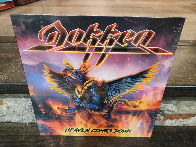 Dokken - Heaven Comes Down - Vinyl