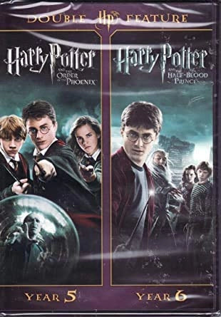 Harry Potter Double Feature Years 5 & 6 - Dvd