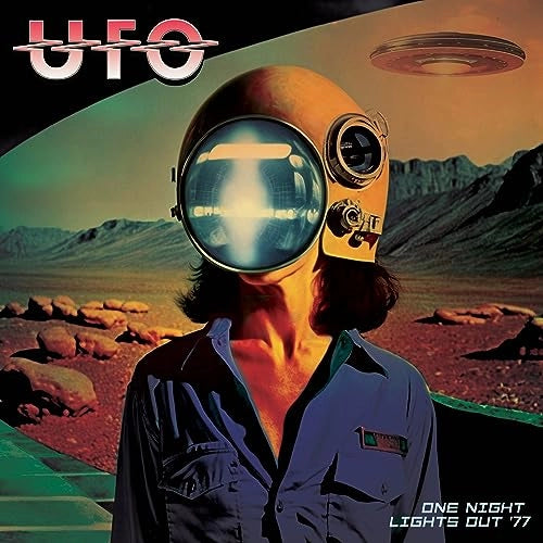 UFO - One Night Lights Out '77 - Yellow - Vinyl