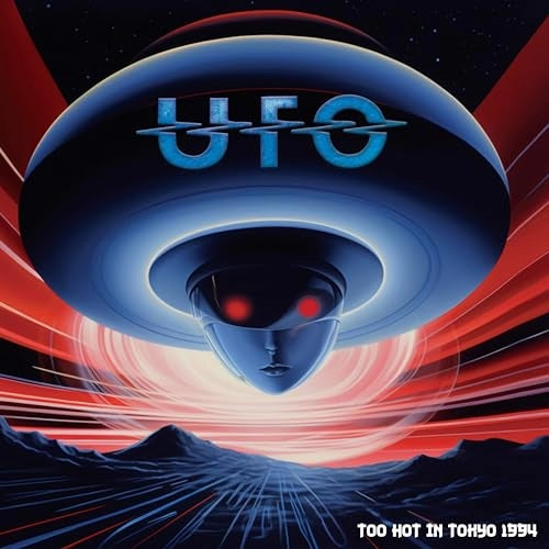 UFO - Too Hot In Tokyo - Red - Vinyl