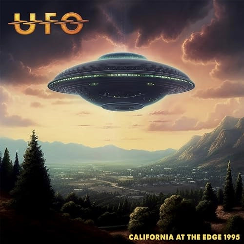 UFO - California At The Edge 1995 - 2 LP Red Vinyl