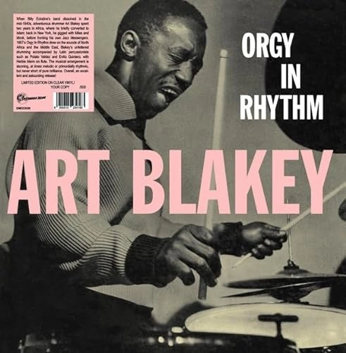 Art Blakey - Orgy In Rhythm -Clear Vinyl