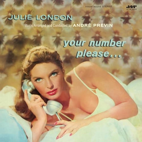 Julie London - Your Number Please - Limited 180-gram Vinyl With Bonus Track - Vinyl