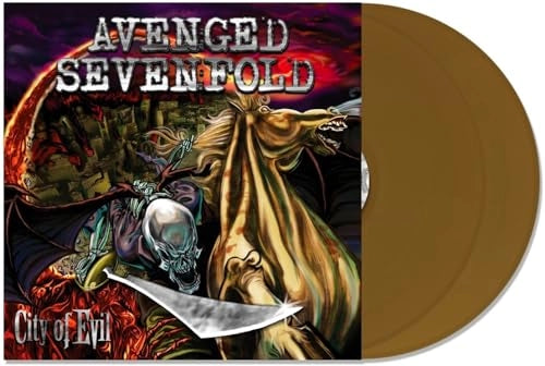 Avenged Sevenfold - City Of Evil - Vinyl