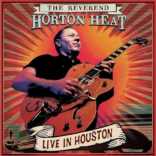 Reverend Horton Heat - Live In Houston - Red Marble - Vinyl