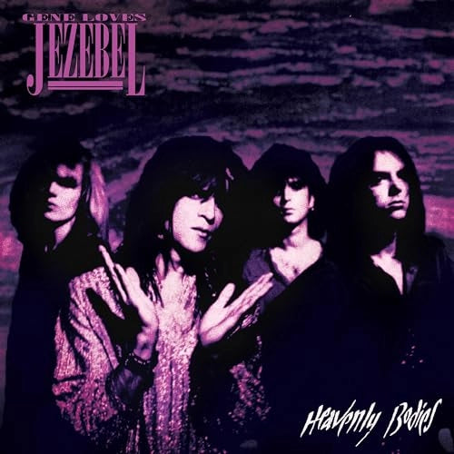 Gene Loves Jezebel - Heavenly Bodies - Purple Splatter - Vinyl