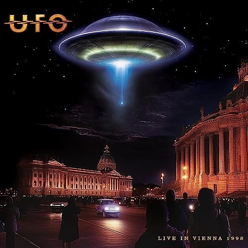 UFO - Live In Vienna 1998 - Blue - Vinyl