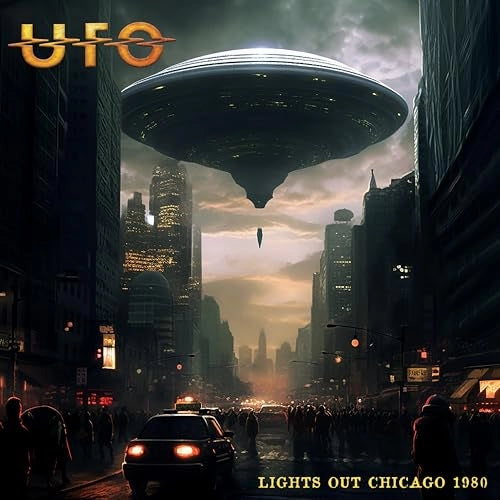 Lights Out Chicago 1980 - Gold - Vinyl