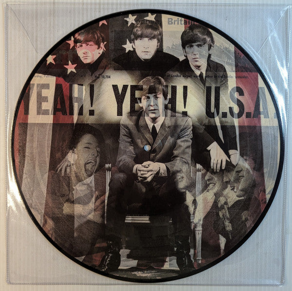 The Beatles - Live at the Convention Hall, Philadelphia, PA, USA, 2nd September, 1964 - Picture Disc Vinyl