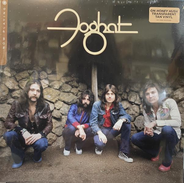 Foghat - Now Playing - Honey Hush Transparent Tan Vinyl