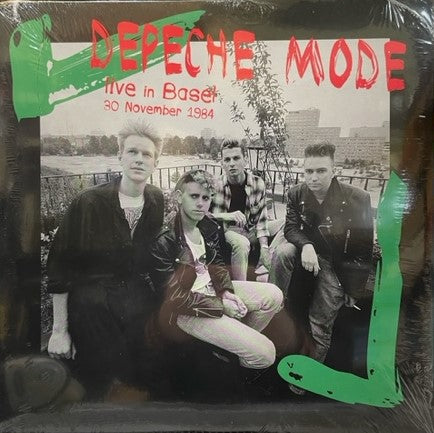 Depeche Mode - Live in Basel: 30 November 1984 - Vinyl