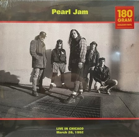 Pearl Jam - Live in Chicago March 28. 1992 - Colour Vinyl