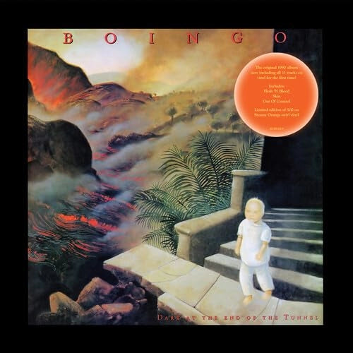 Oingo Boingo - Dark At The End Of The Tunnel - Gold/red - Vinyl