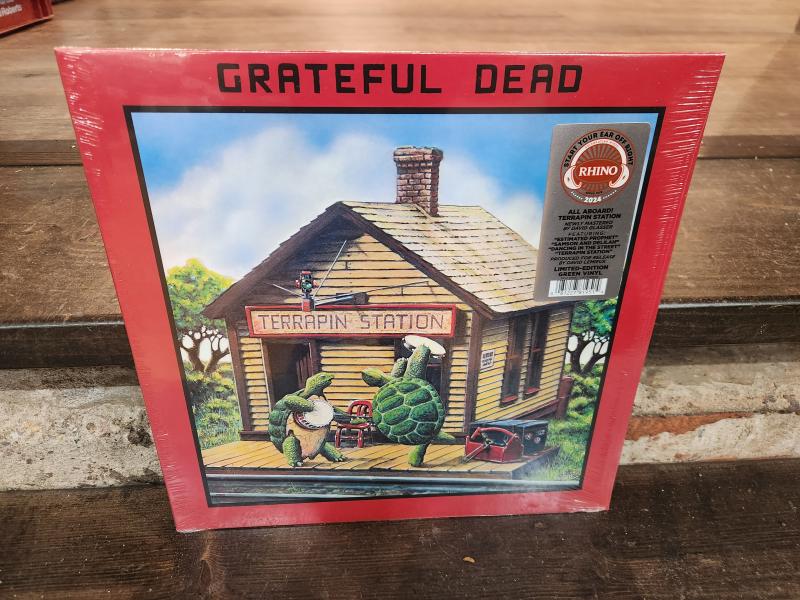 Grateful Dead - Terrapin Station (SYEOR 2024 ) Green Vinyl
