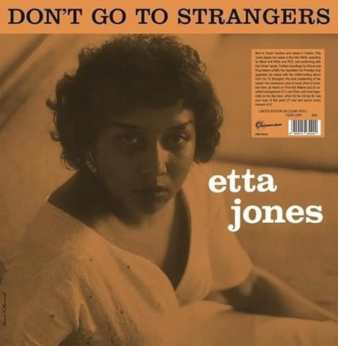 Etta Jones - Don't Go To Strangers - Vinyl