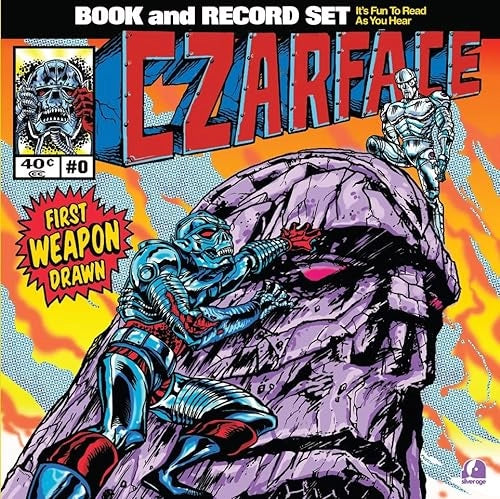 Czarface - First Weapon Drawn[sky Blue Lp] - Vinyl