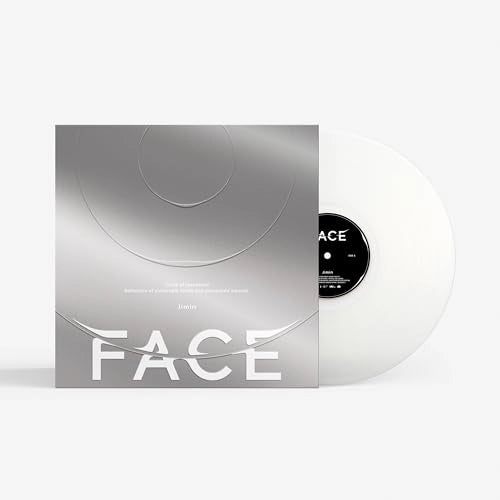 Jimin - Face[opaque White Lp] - Vinyl