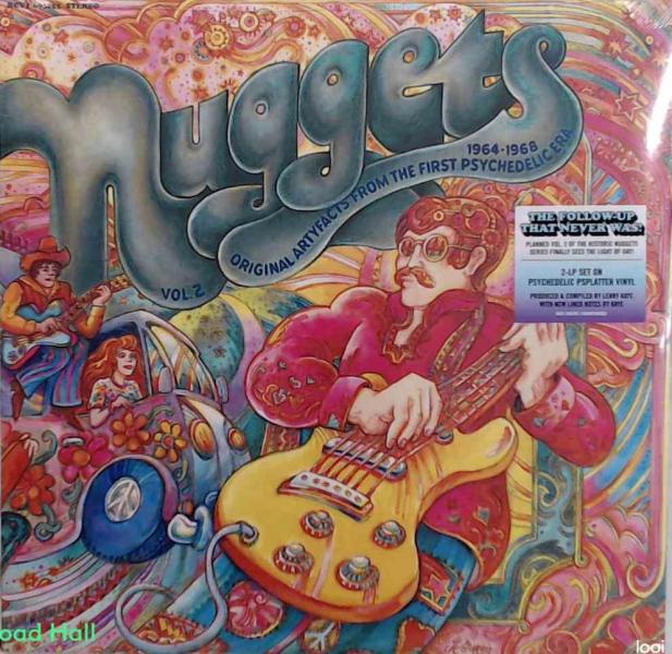 V/A - Nuggets Vol. 2: Original Artyfacts From The First Psychedelic Era 1964-1968 - Psplatter Vinyl 2 LP