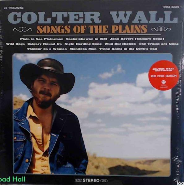 Colter Wall - Songs Of The Plains - Red Vinyl Edition