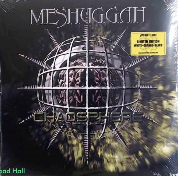 Meshuggah - Chaosphere - Limited Edition White/Orange/Black Vinyl