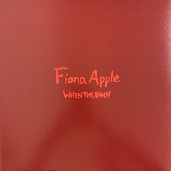 FIONA APPLE When The Pawn - Vinyl