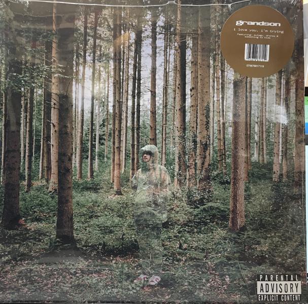 Grandson - i love you, i'm trying - Vinyl