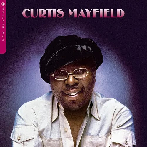 Curtis Mayfield - Now Playing - Transparent Peaceful Purple Vinyl