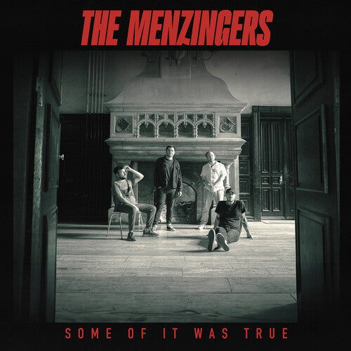 The Menzingers - Some Of It Was True - Cherry Bomb Splash Vinyl