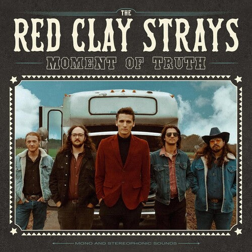 RED CLAY STRAYS Moment of Truth - Translucent Seaglass New Vinyl LP