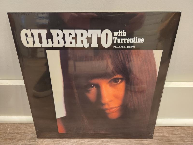 Astrud Gilberto - Gilberto with Turrentine - Vinyl