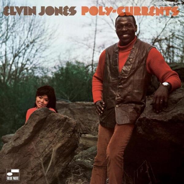 Elvin Jones - Poly-Currents - Blue Note/Tone Poet Audiohphile Series Vinyl