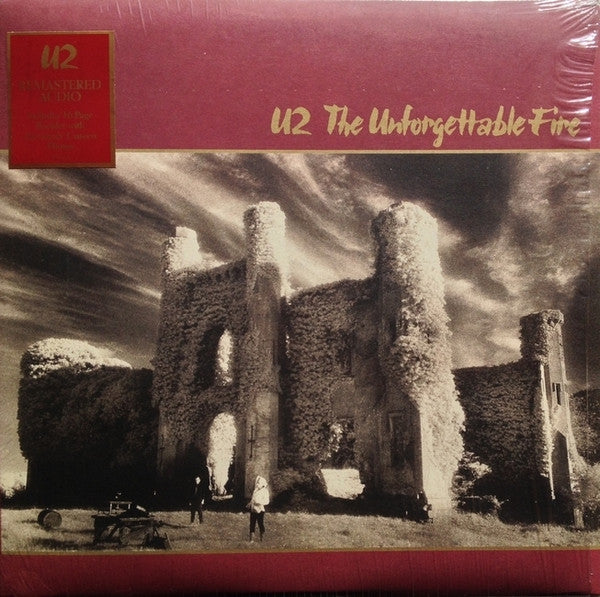 U2 - The Unforgettable Fire - Remastered  Vinyl