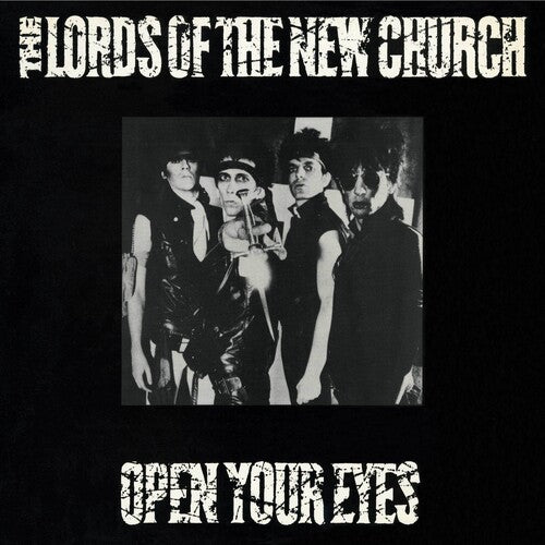 The Lords Of The New Church - Open Your Eyes - Purple Vinyl w/ White 7 Inch