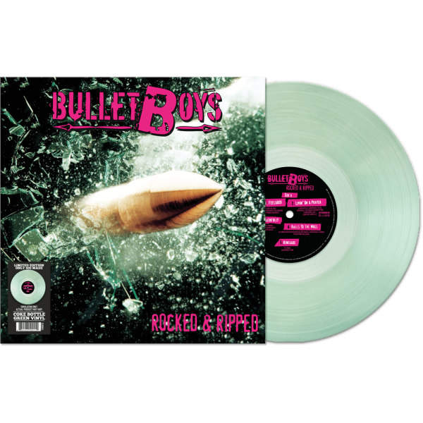 Bullet Boys - Rocked & Ripped - Coke Bottle Green Vinyl