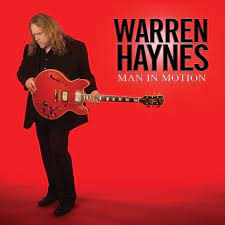 Warren Haynes - Man In Motion - Vinyl