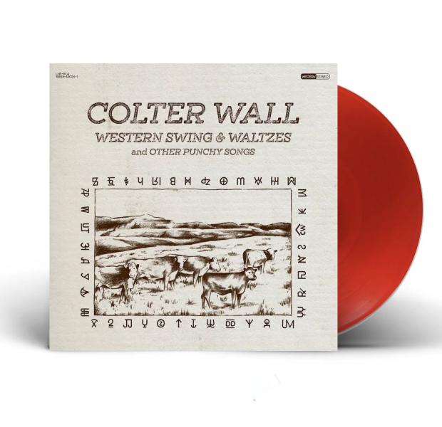 Colter Wall - Western Swing & Waltzers - Red Vinyl