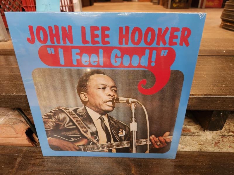 John Lee Hooker - I Feel Good - Vinyl