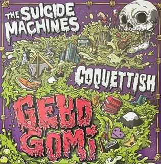 the Suicide Machines/Coquestish - Gebo Gami - Vinyl