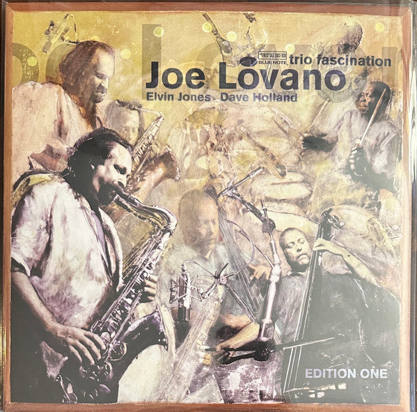 Joe Lovano - Trio Fascination - Vinyl