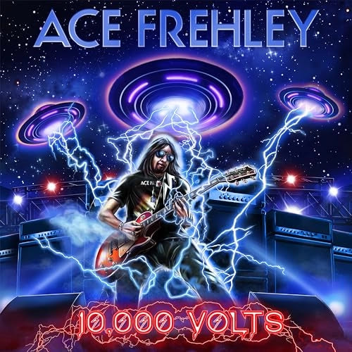 Ace Frehley - 10,000 Volts - Color In Color - Vinyl