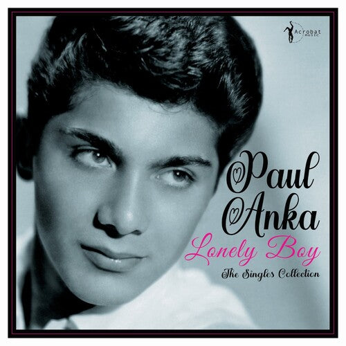 Paul Anka - Lonely Boy: Greatest Singles 1957-62 Vinyl