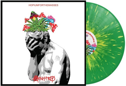 Ministry - Hopiumforthemasses - Green & Yellow Splatter - Vinyl