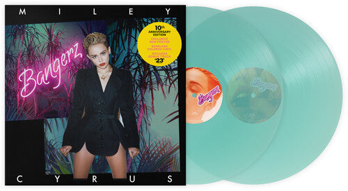 Miley Cyrus - Bangerz - seaglass vinyl