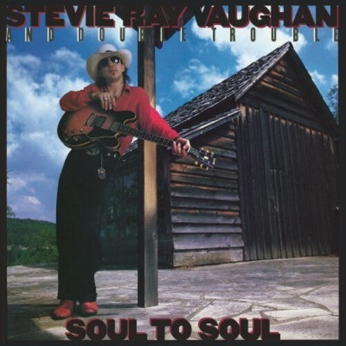 Stevie Ray Vaughan - Soul To Soul - blue marbled vinyl, ltd to 1500 individually numbered copies