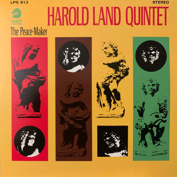 Harold Land Quintet - The Peace-Maker - Vinyl