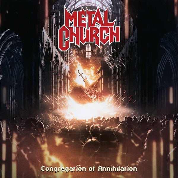 Metal Church Congregation of Annihilation vinyl