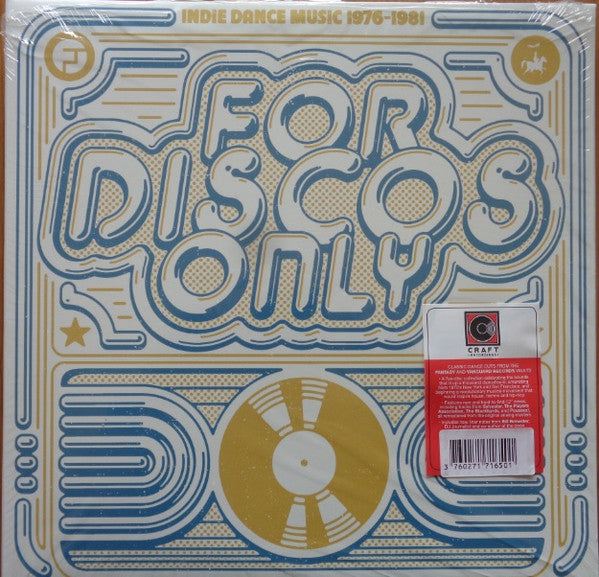 For Discos Only (Indie Dance Music From Fantasy & Vanguard Music 1976-1981)