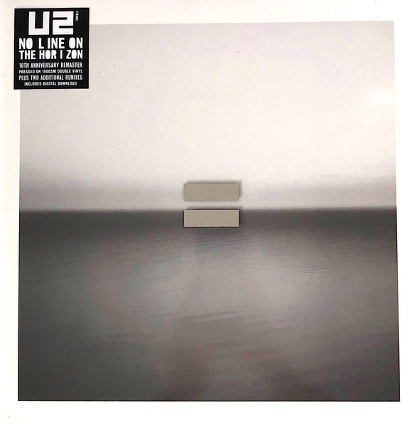 U2 - No Line On The Horizon - 10th Anniversary Remaster 2 LP Vinyl